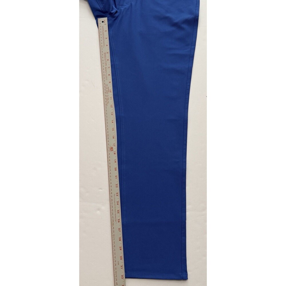 NWT Footjoy FJ Athletic Fit Golf Pant 34X32 Cobalt Blue Performance 5-Pocket NEW - Picture 10 of 12